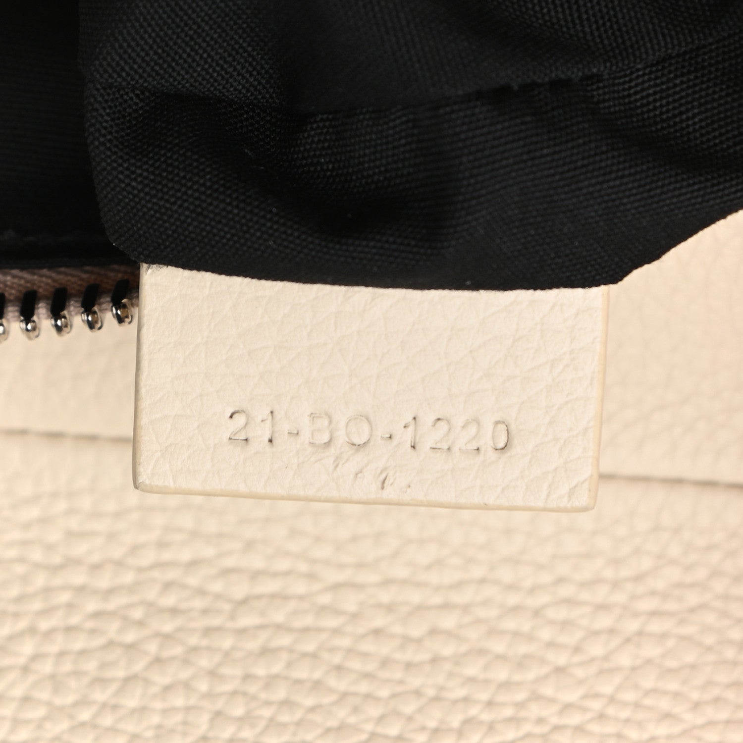 Christian Dior Grained Calfskin Mens Mini Saddle Bag Latte 7 of 9