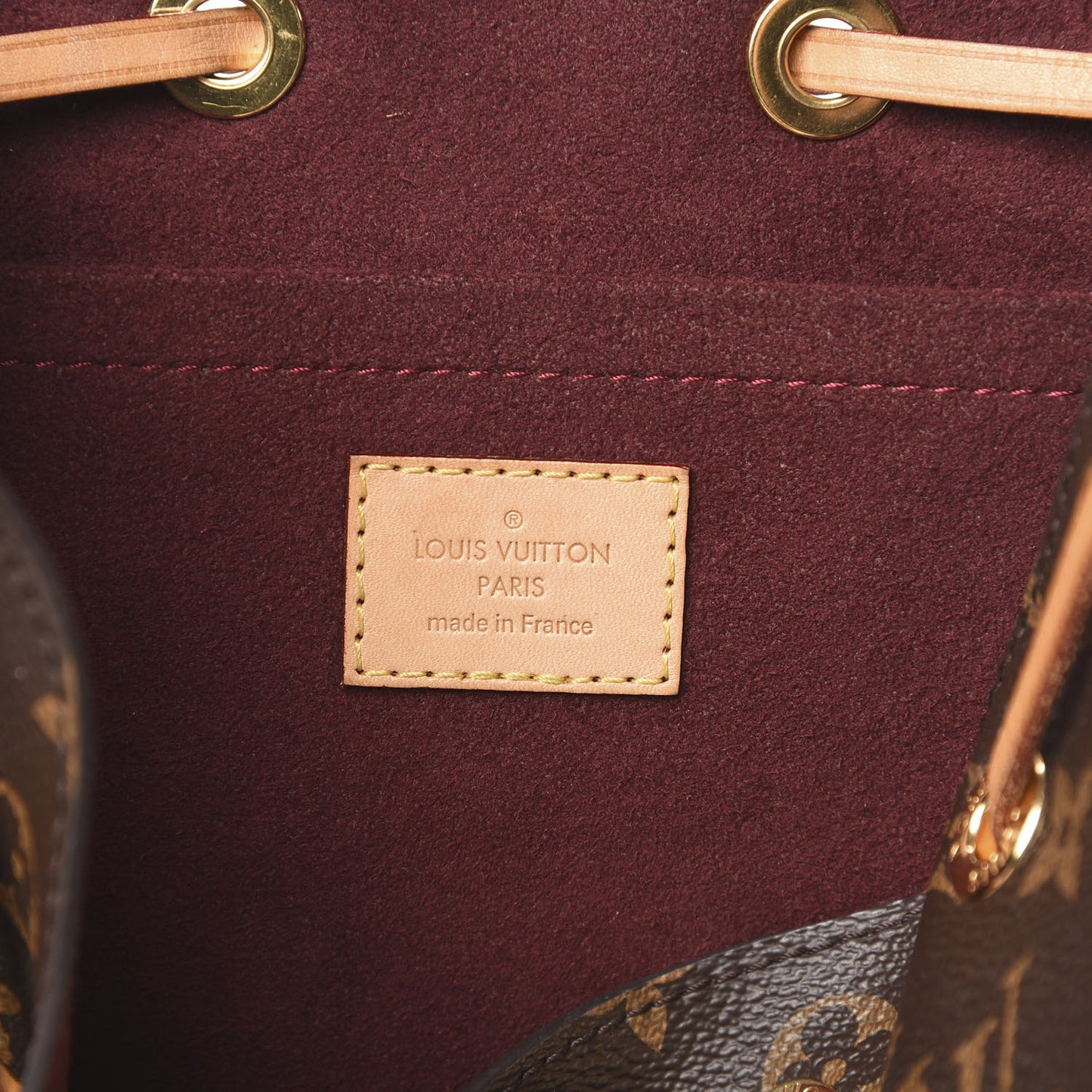 Monogram Montsouris NM Backpack