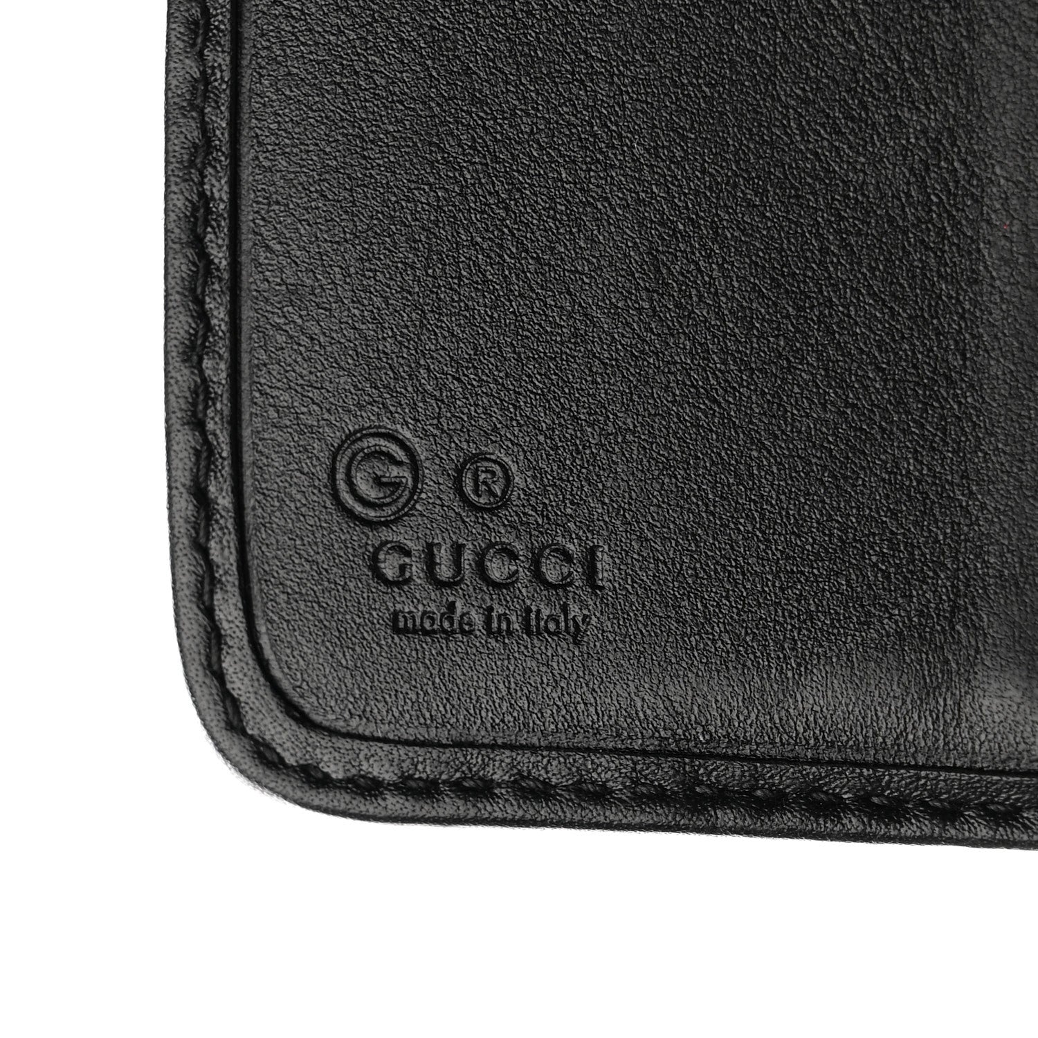Gucci Microguccissima Compact Wallet Black 7 of 12