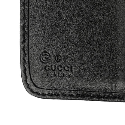 Gucci Microguccissima Compact Wallet Black 7 of 12