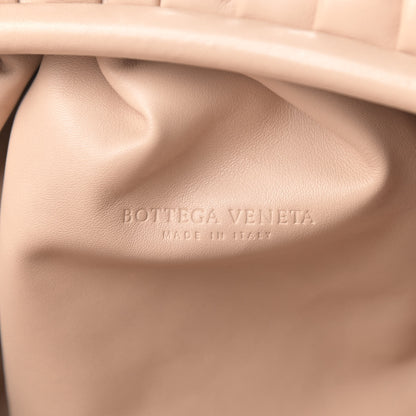 Bottega Veneta Smooth Butter Calf The Pouch Oversized Clutch Nude 6 of 9
