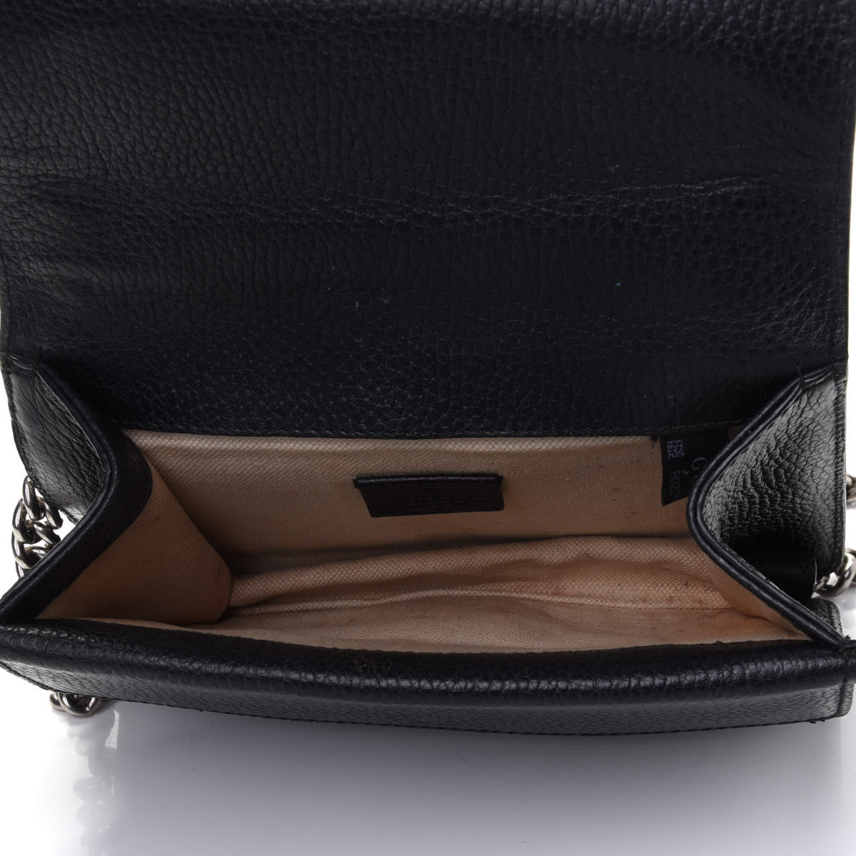 Calfskin Mini Dionysus Shoulder Bag Black