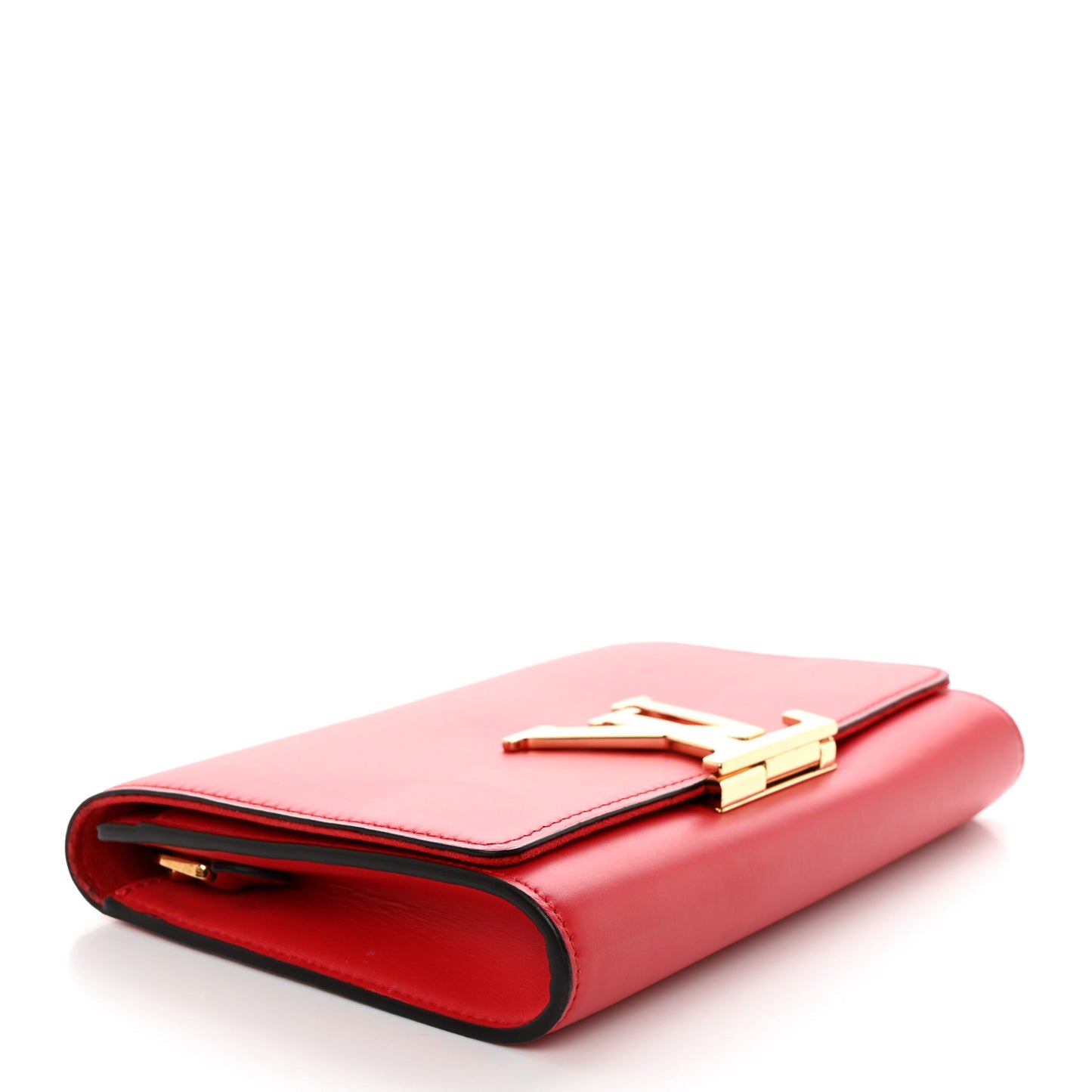 Calfskin Chain Louise MM Red