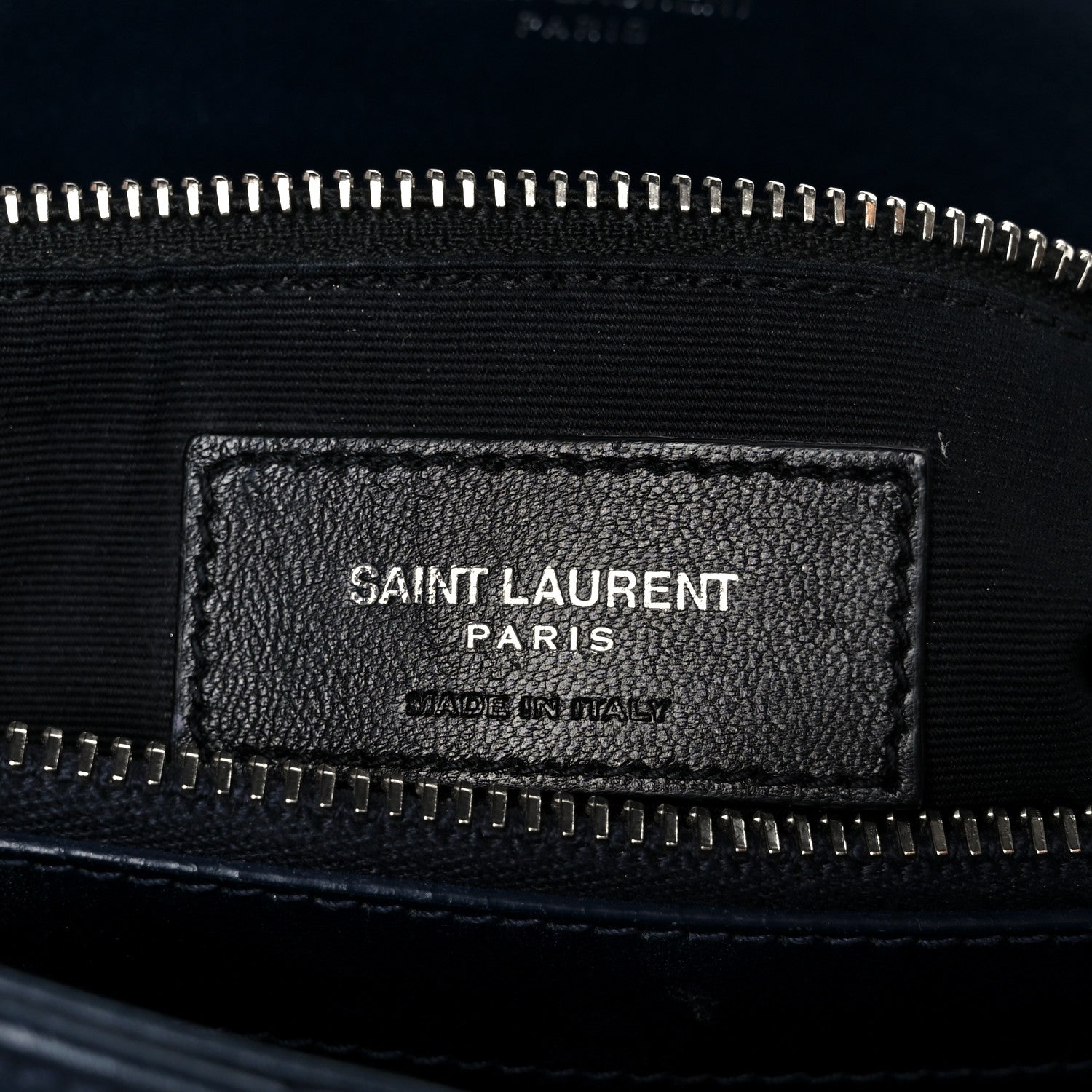 Saint Laurent Calfskin Y Quilted Monogram Medium Loulou Chain Satchel Medium Blue 7 of 11