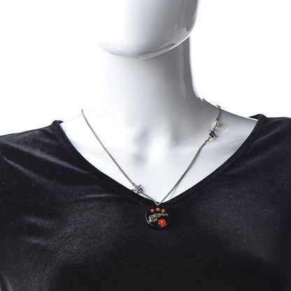 Chanel Resin Pearl CC Paris Dallas Necklace Multicolor 2 of 6