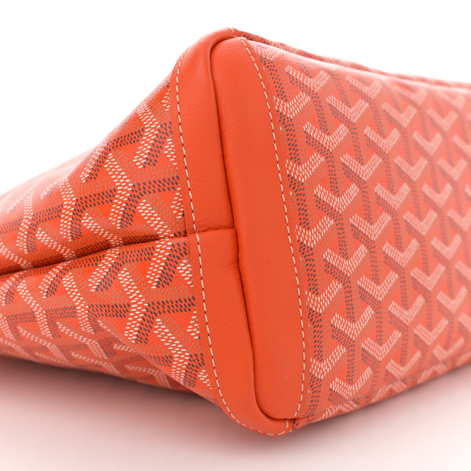 Goyard Goyardine Artois PM Orange 9 of 10