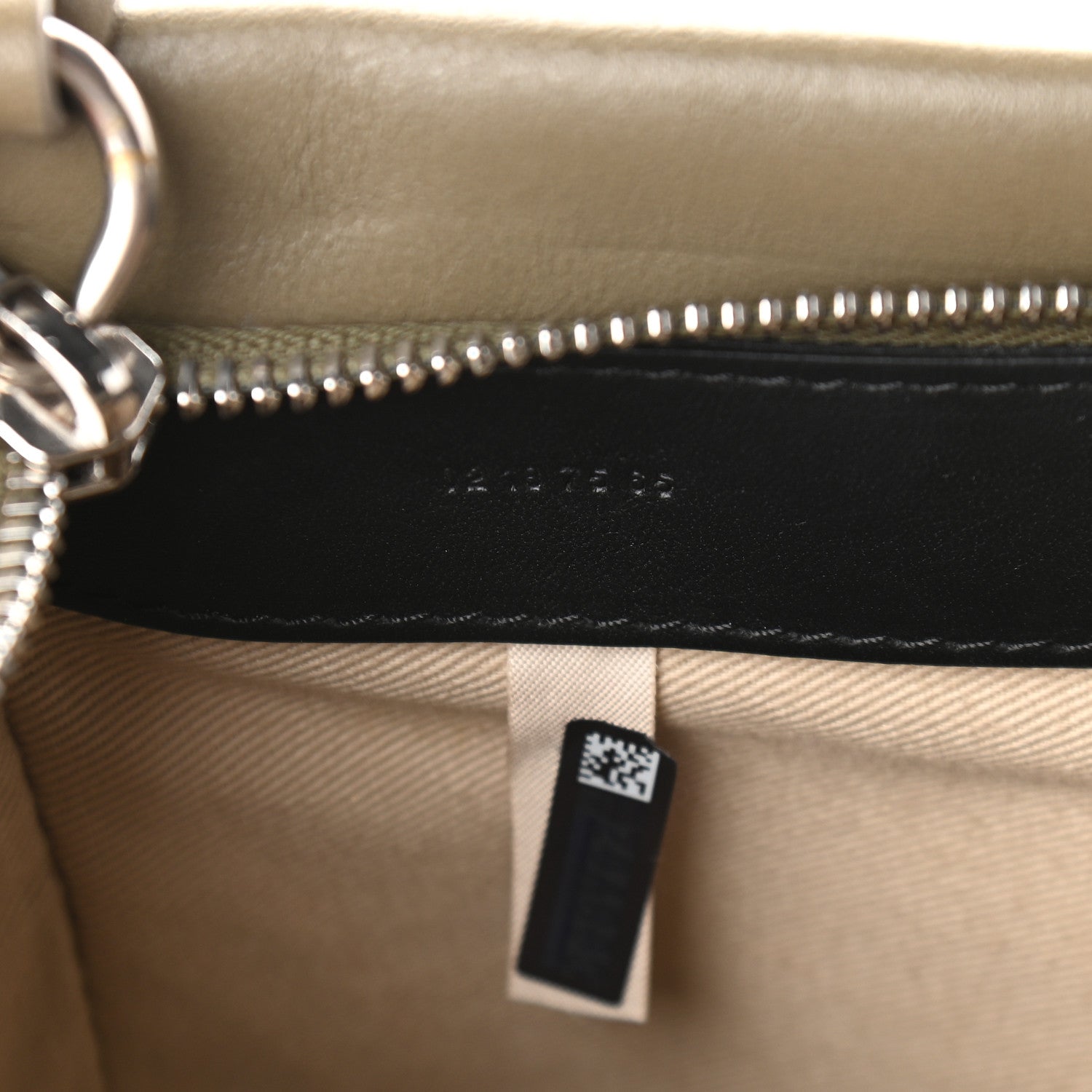 Chloe Smooth Calfskin Medium Roy Clutch Merino Grey 8 of 10