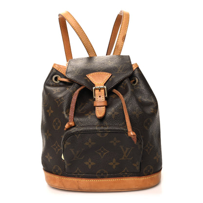 Louis Vuitton Monogram Mini Montsouris Backpack 1 of 13