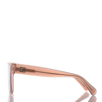 Chanel Acetate Butterfly Sunglasses 5386 Brown 2 of 8