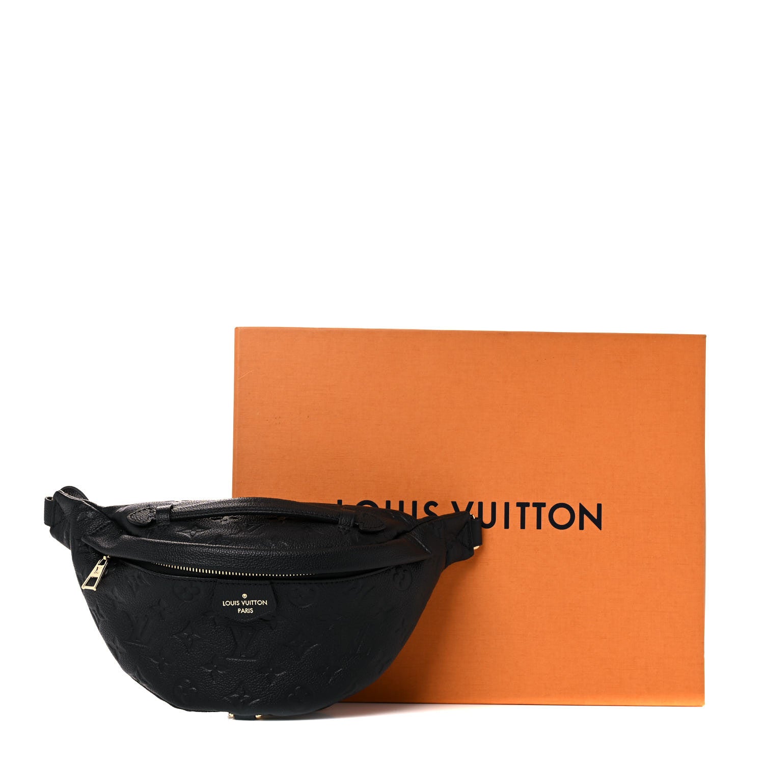 Louis Vuitton Empreinte BumBag Black 11 of 11