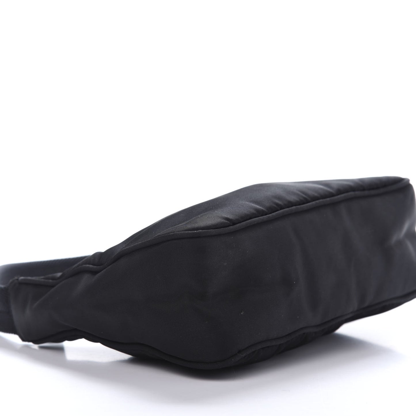 Tessuto Nylon Sport Shoulder Bag Black