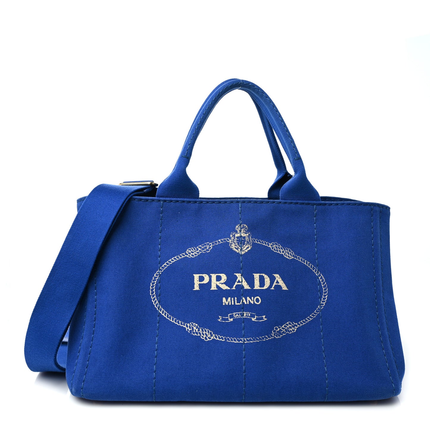 Canapa Logo Tote Cobalto