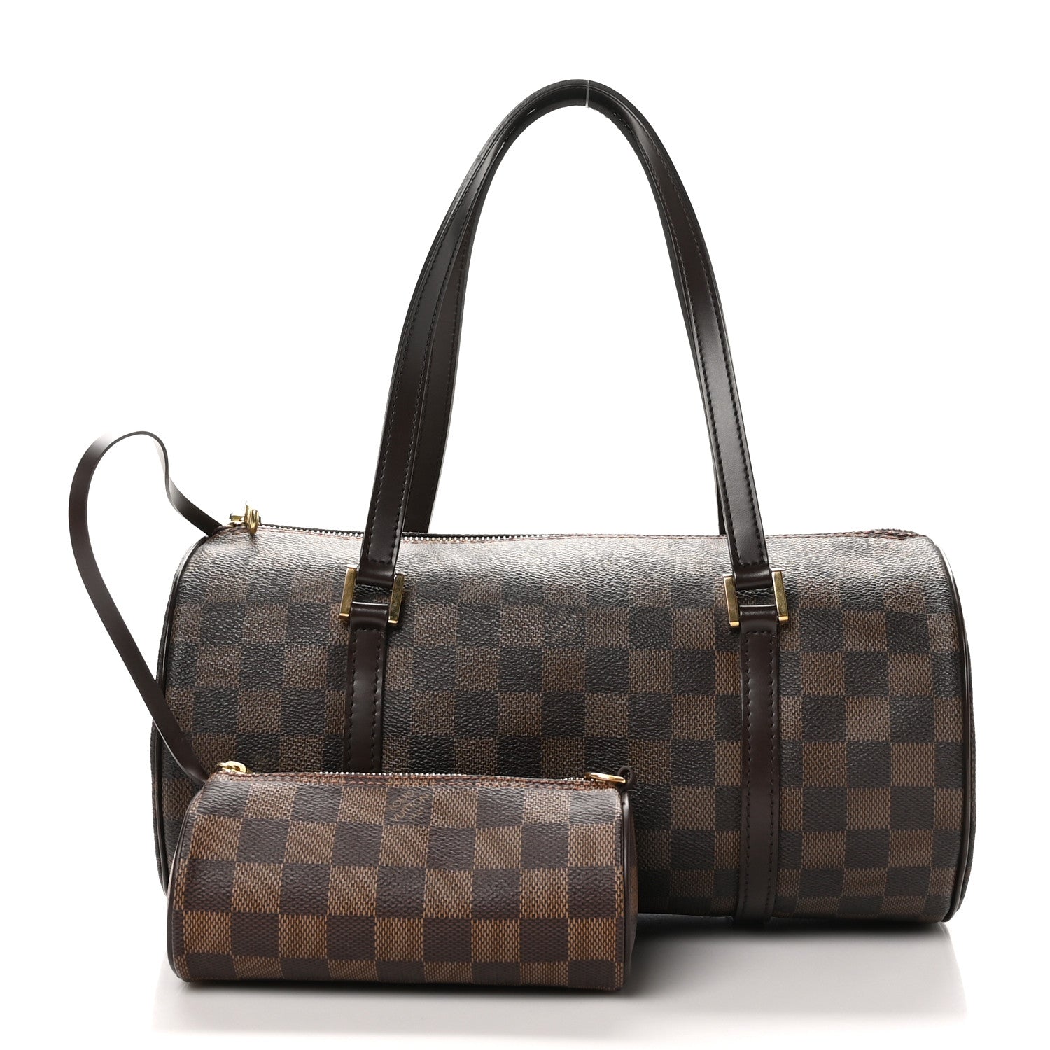 Louis Vuitton Damier Ebene Papillon 30 With Companion 3 of 10