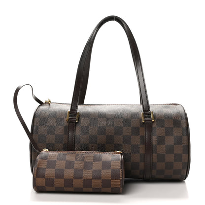Louis Vuitton Damier Ebene Papillon 30 With Companion 3 of 10