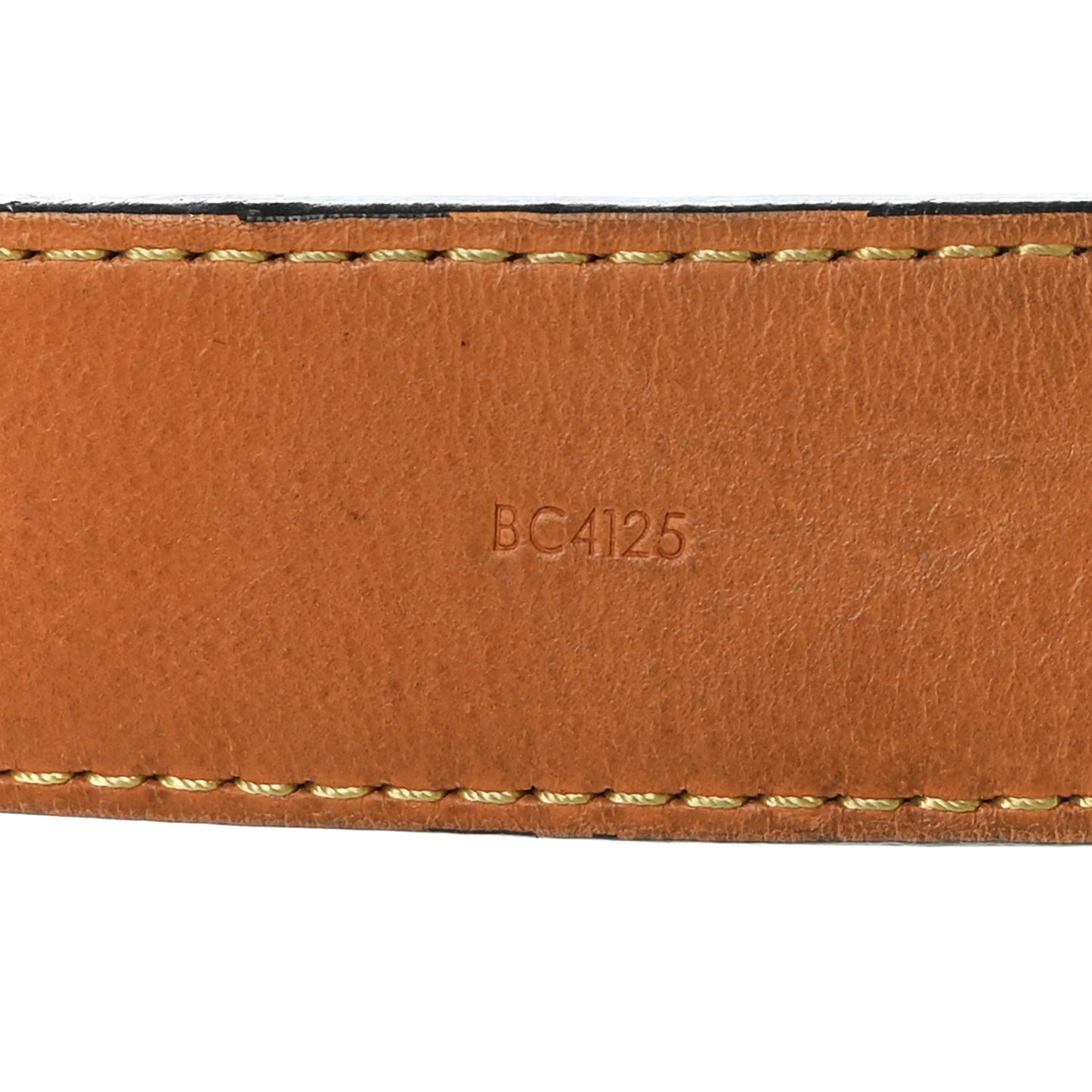 Damier Ebene 30mm Essential V Belt 85 34