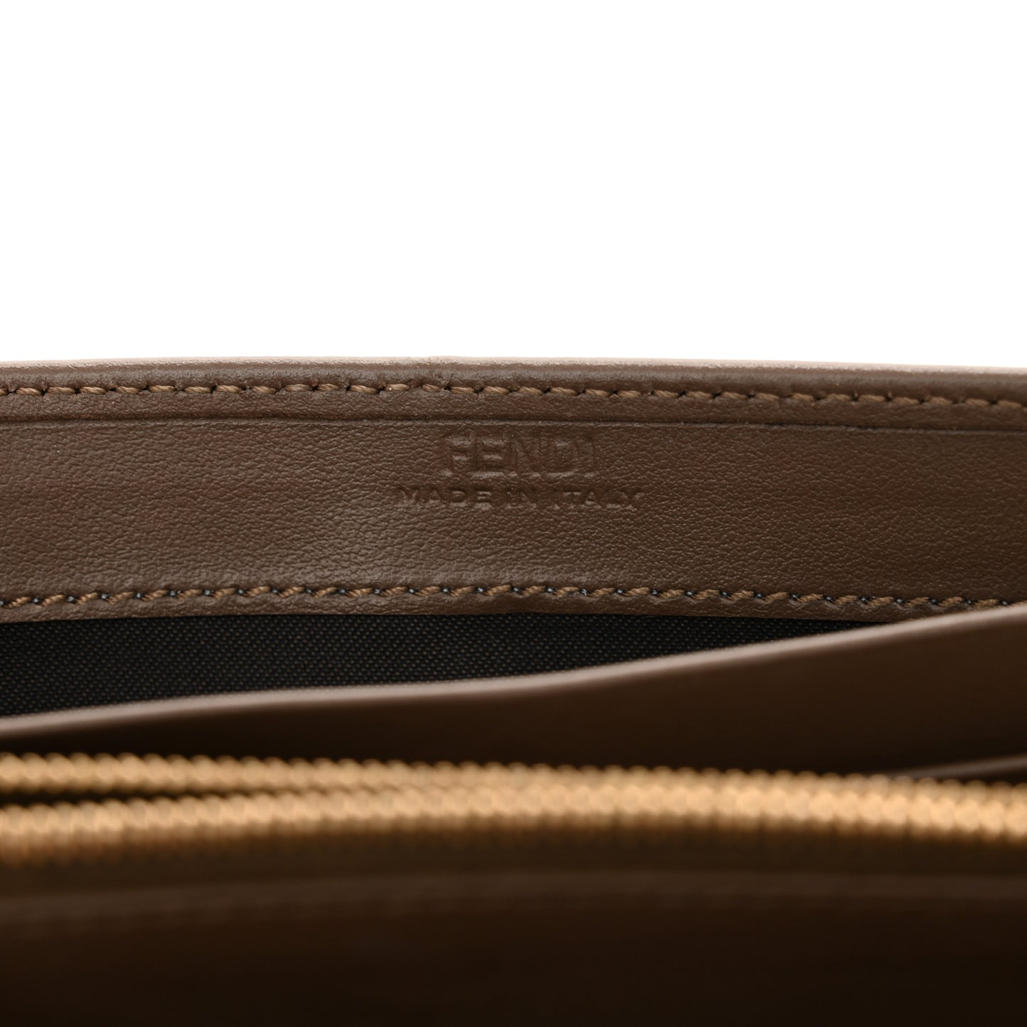 Vitello Soft FF Diamonds Continental Envelope Wallet On Chain Maya Black