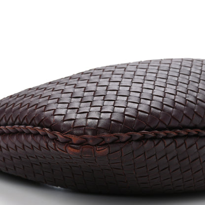 Bottega Veneta Nappa Intrecciato Medium Veneta Hobo Ebano 7 of 8
