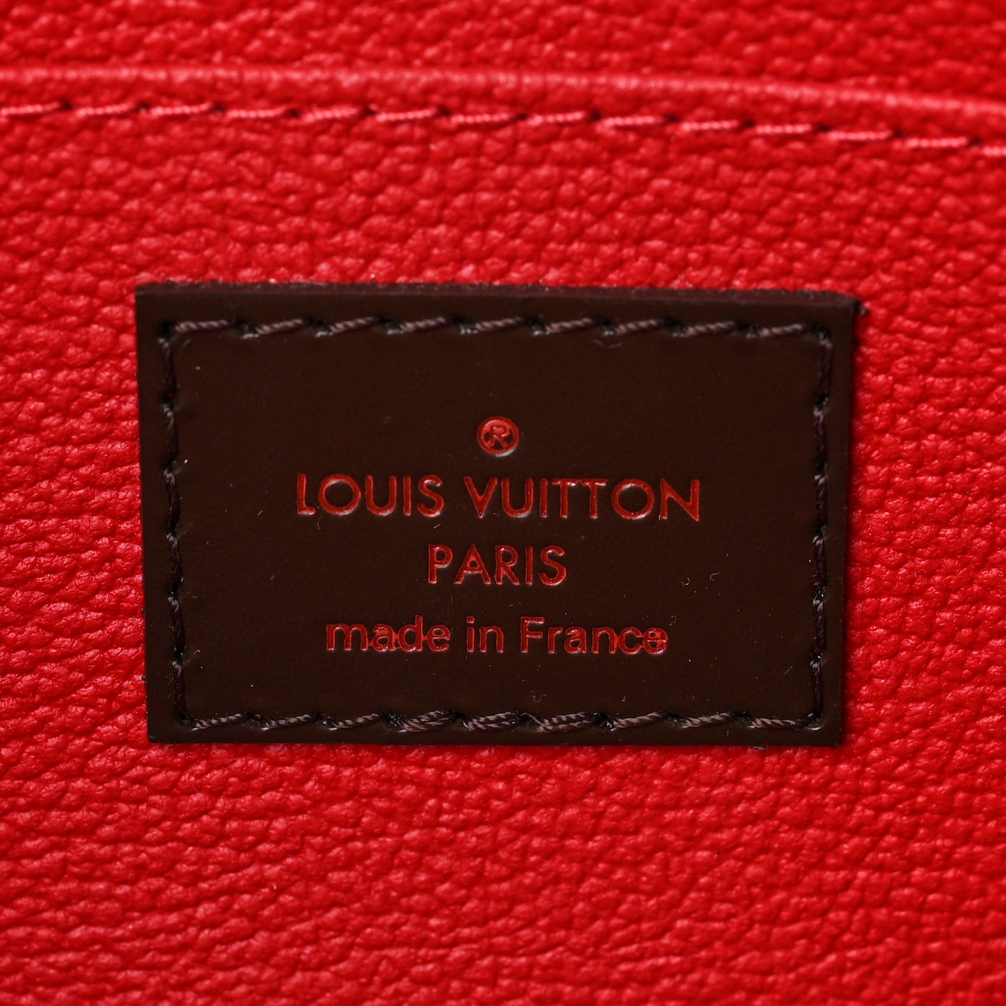 Damier Ebene Cosmetic Pouch GM