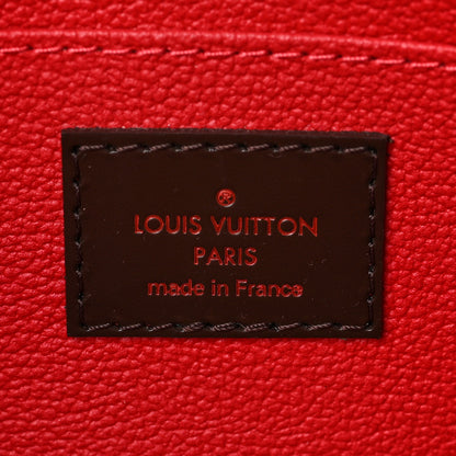 Louis Vuitton Damier Ebene Cosmetic Pouch GM 6 of 6