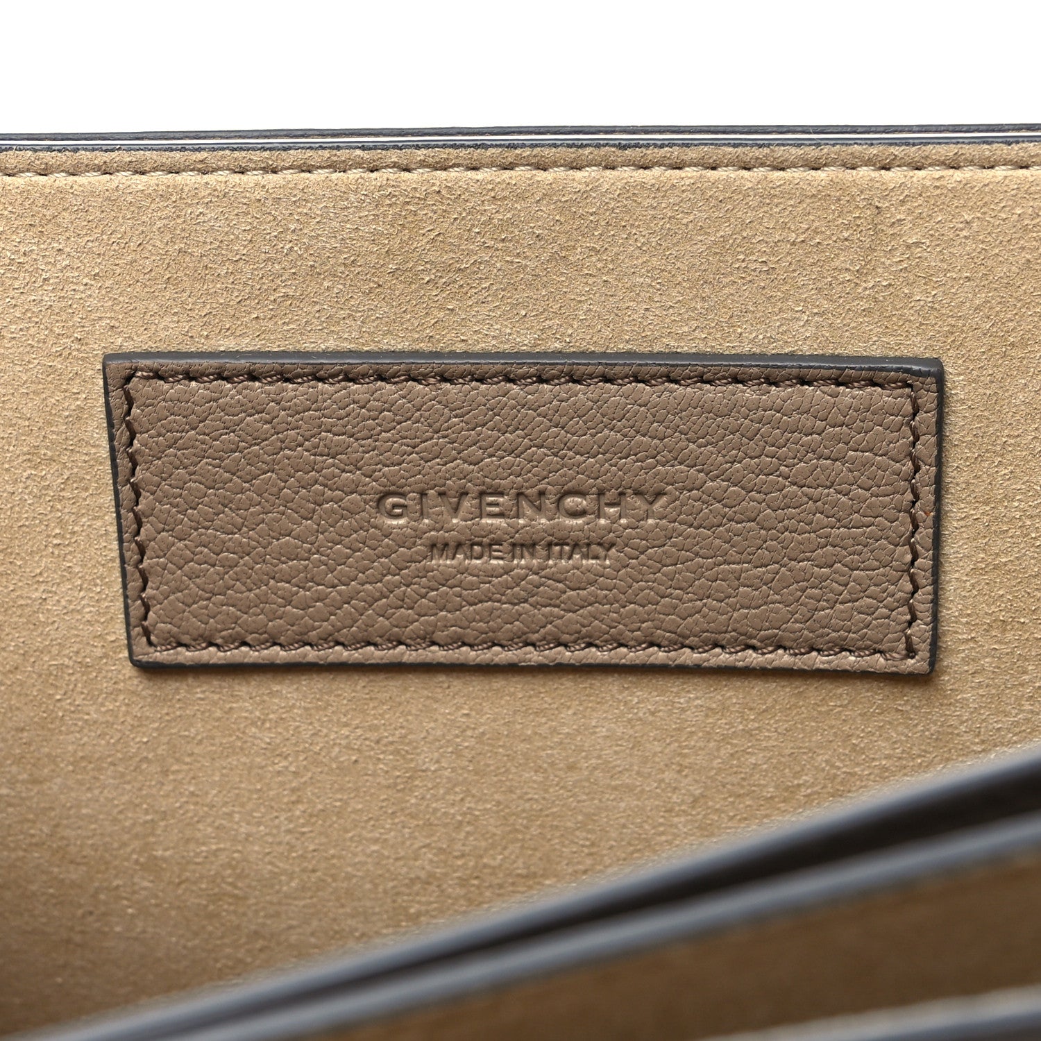 Givenchy Sugar Goatskin Medium GV3 Shoulder Bag Linen 8 of 11