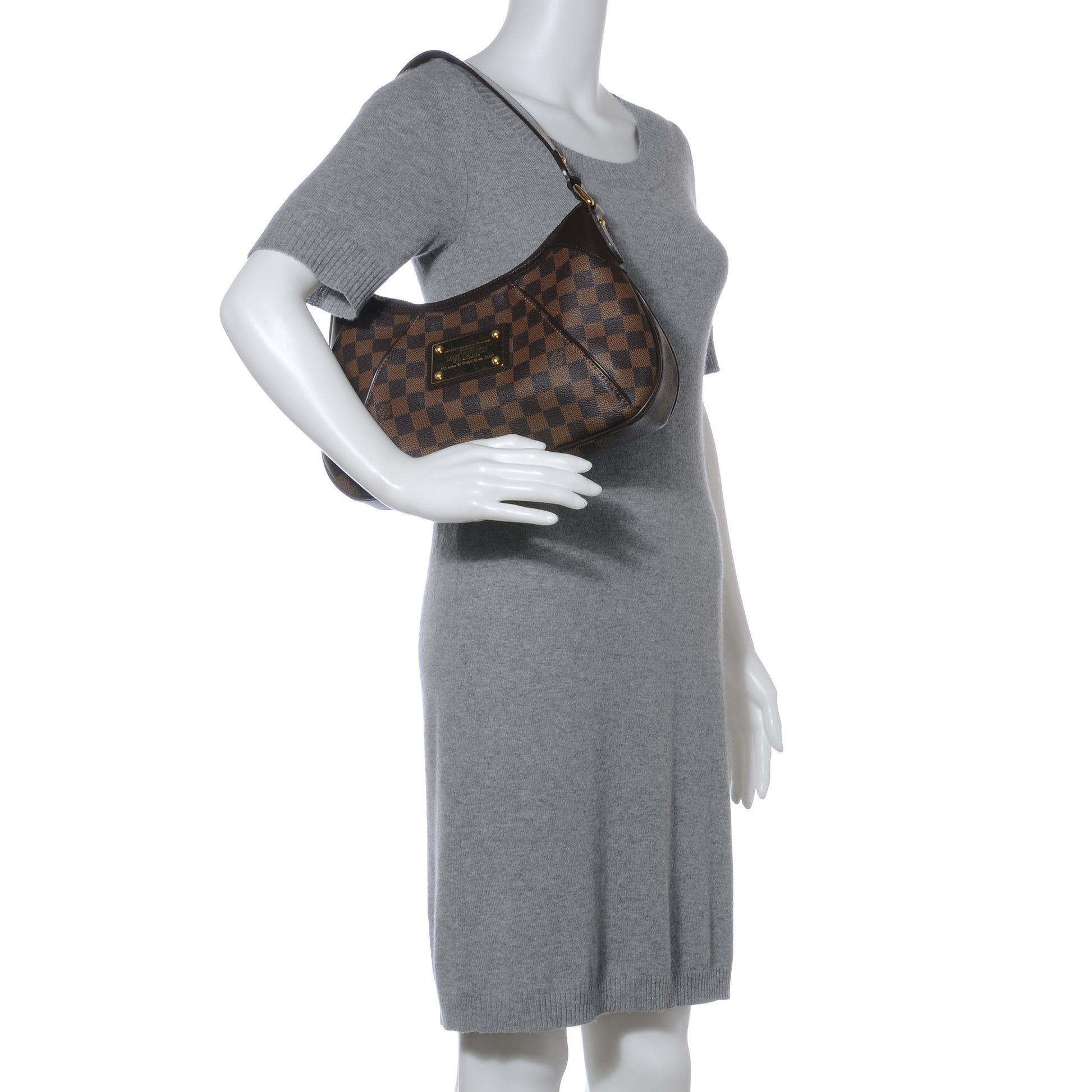 Louis Vuitton Damier Ebene Thames PM 2 of 7