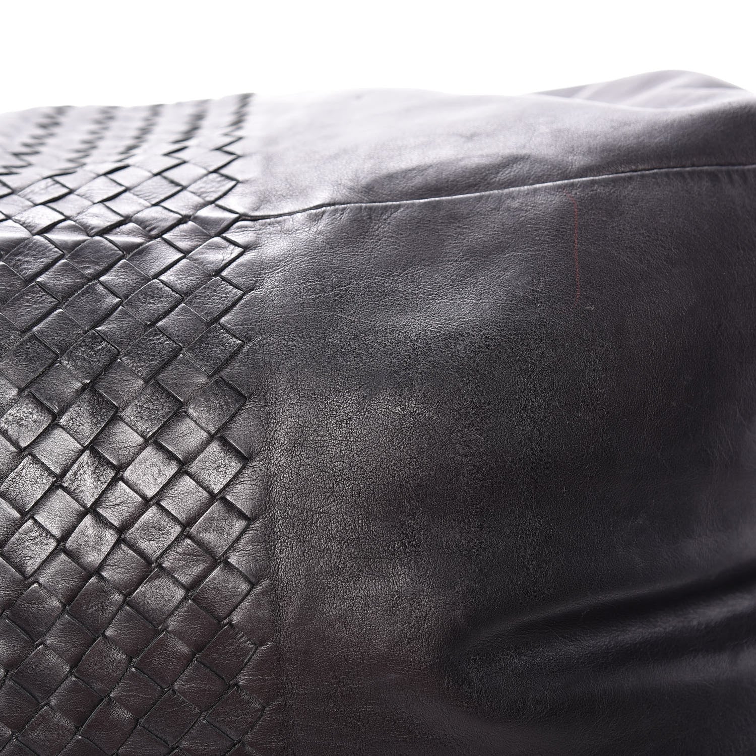 Bottega Veneta Light Calf Intrecciato Duffle Black 15 of 16