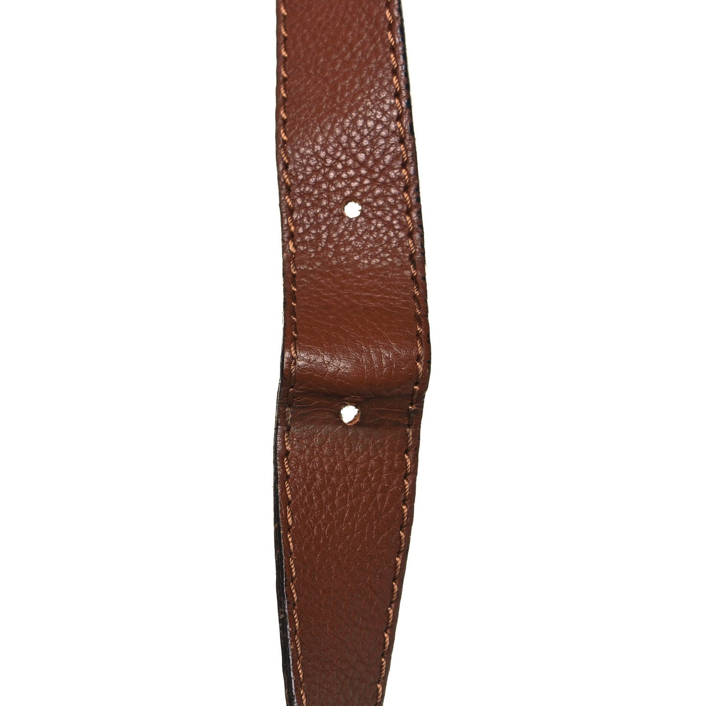 Calfskin Medium Marcie Round Zip Crossbody Bag Tan
