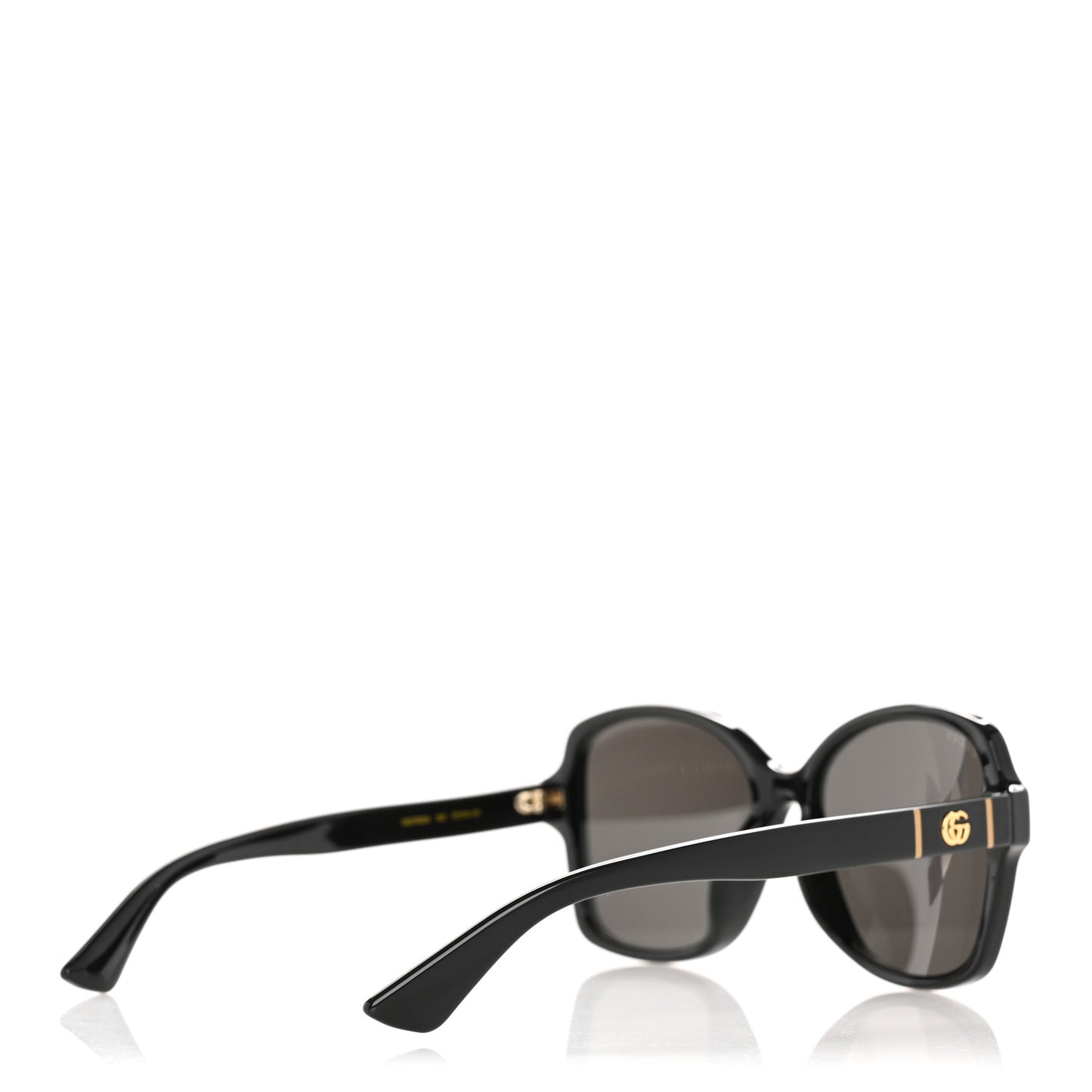 Acetate Square Sunglasses GG0765SA Black