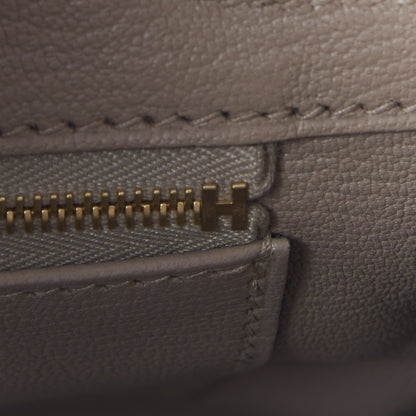 Hermes Togo Birkin 30 Gris Tourterelle 17 of 30