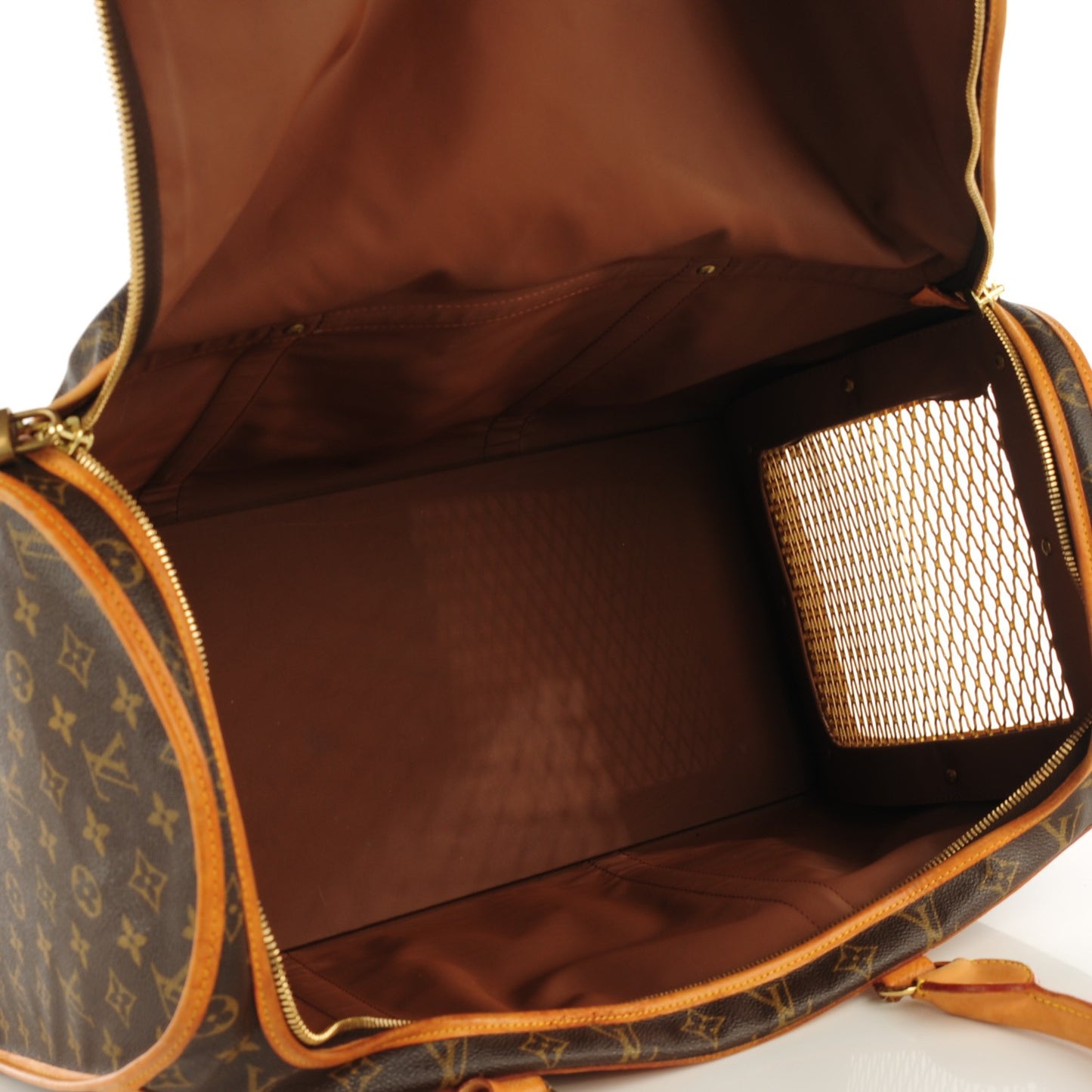 Monogram Sac Chien 50 Pet Carrier