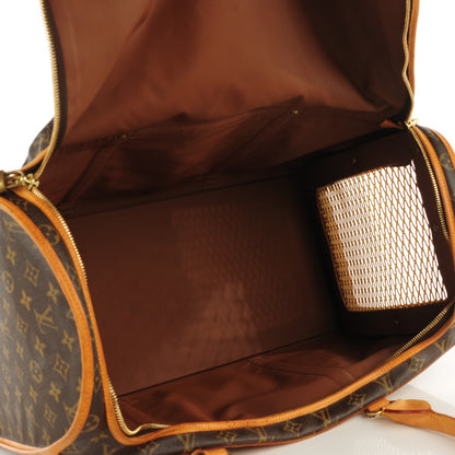 Louis Vuitton Monogram Sac Chien 50 Pet Carrier 9 of 13