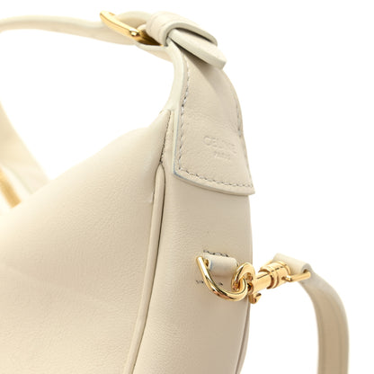 Celine Supple Grained Calfskin Teen Lulu Shoulder Bag Rice 12 of 14