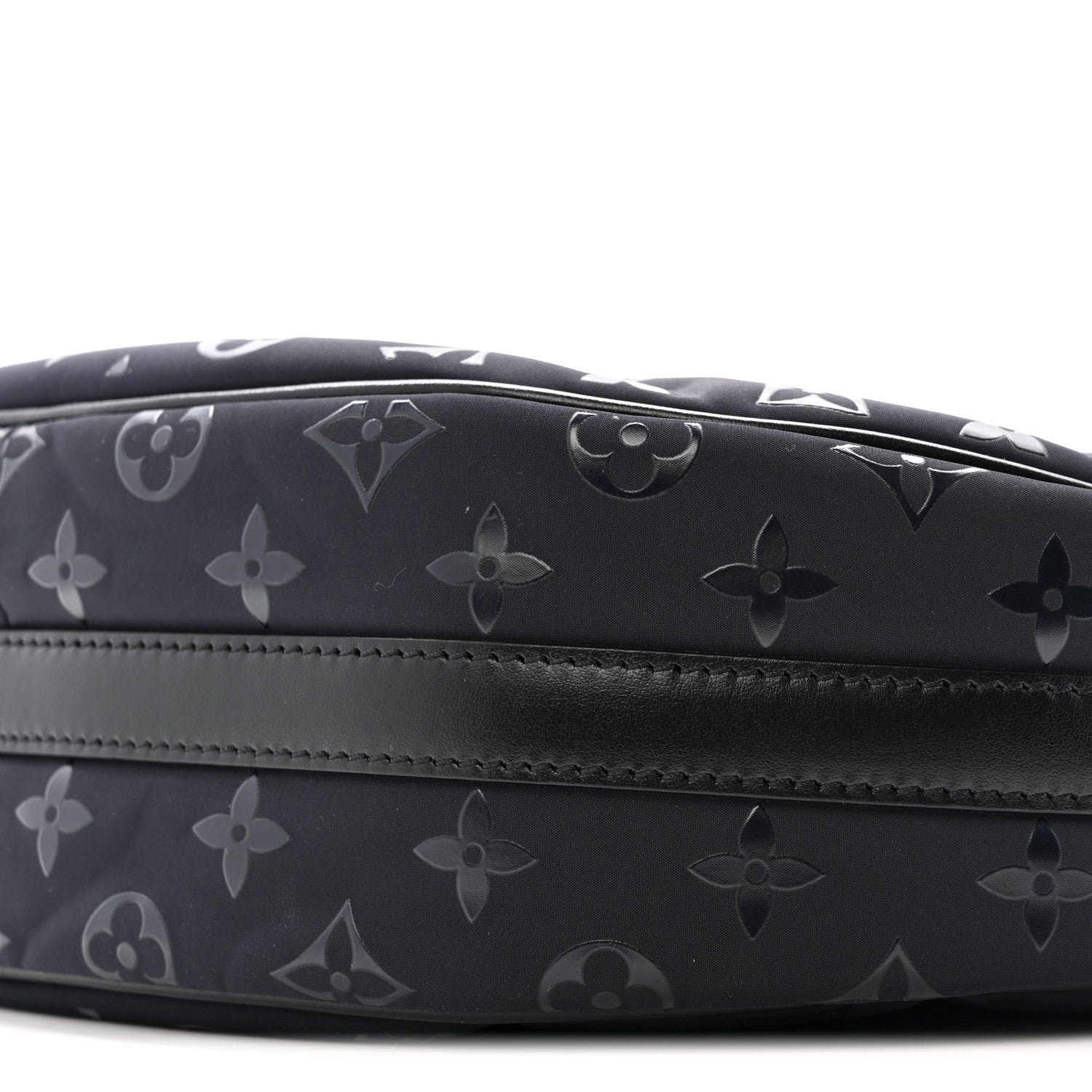 Louis Vuitton Nylon Monogram Loop Pocket Hobo Polar Night 9 of 11