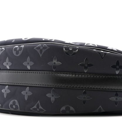 Louis Vuitton Nylon Monogram Loop Pocket Hobo Polar Night 9 of 11