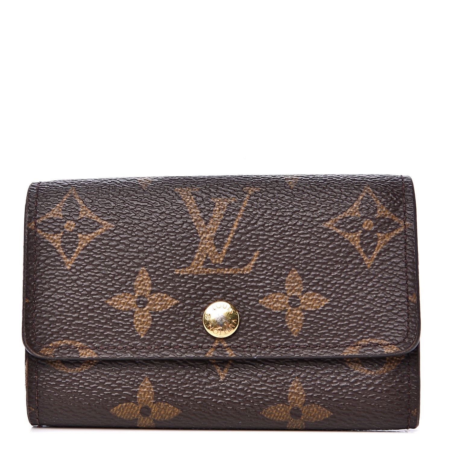 Louis Vuitton Monogram 6 Key Multicles Holder 1 of 9