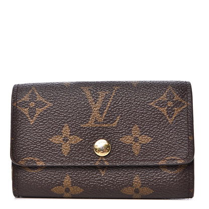 Louis Vuitton Monogram 6 Key Multicles Holder 1 of 9