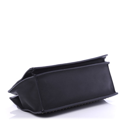 Louis Vuitton Taurillon Cour Marly MM Black 3 of 8