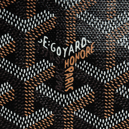 Goyard Goyardine Saint Louis PM Black Gold 8 of 8