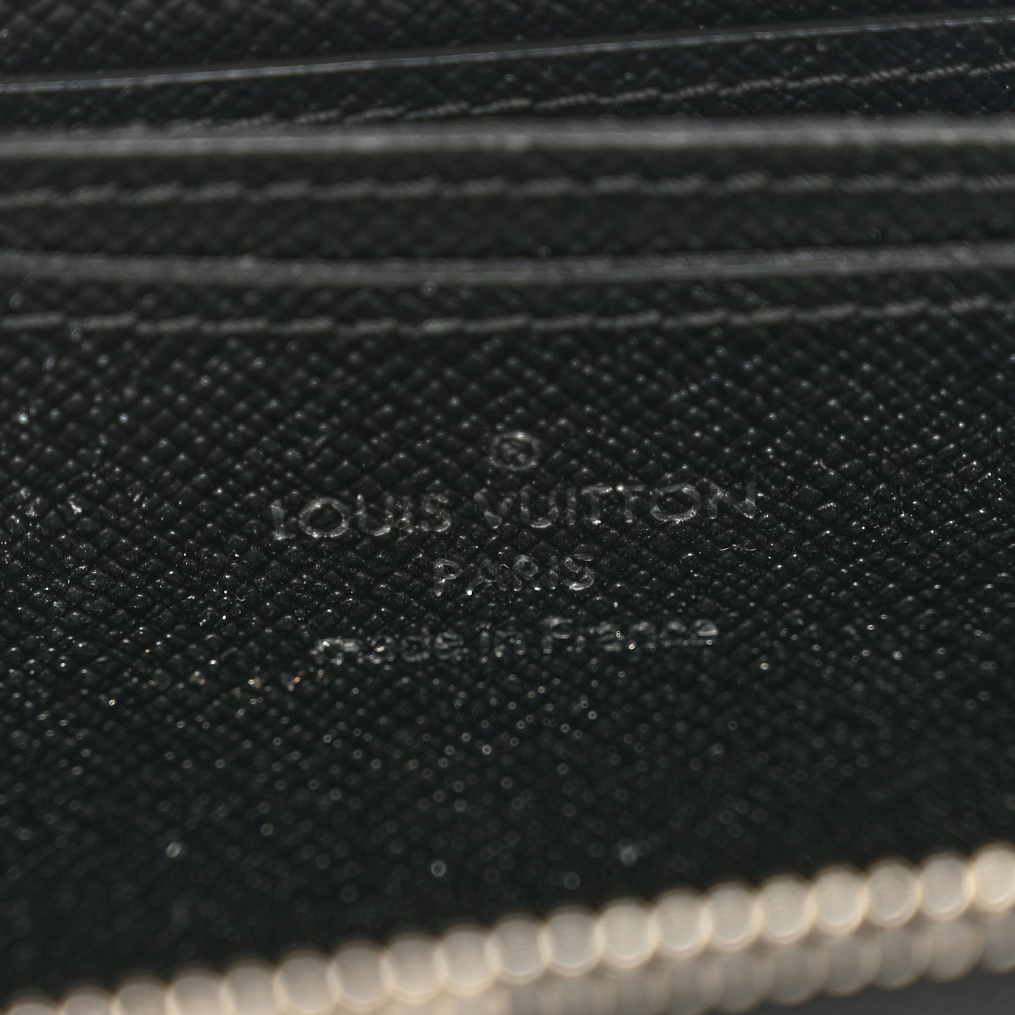 Damier Graphite Zippy Coin Purse Vertical