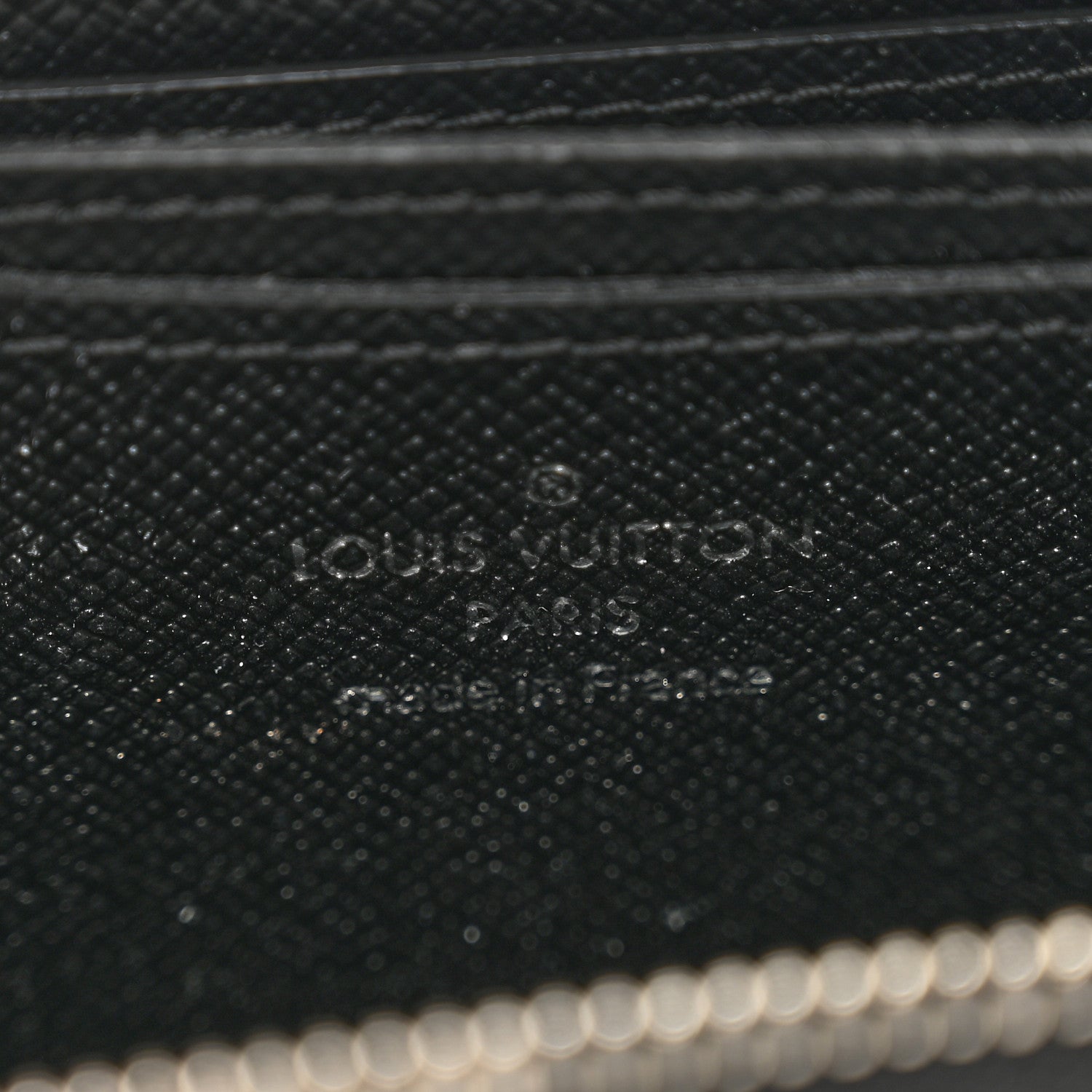 Louis Vuitton Damier Graphite Zippy Coin Purse Vertical 6 of 7
