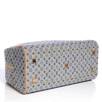 Louis Vuitton Mini Monogram Marie Blue 4 of 10