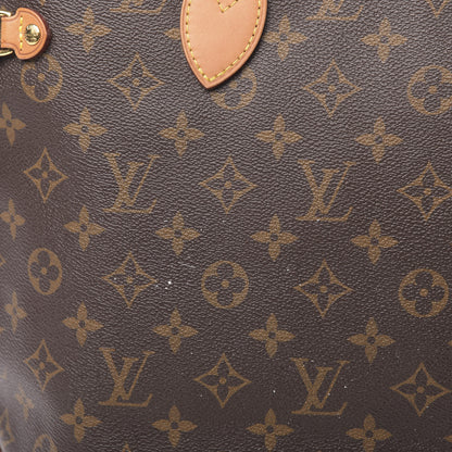 Louis Vuitton Monogram Neo Neverfull MM Pivoine 9 of 15