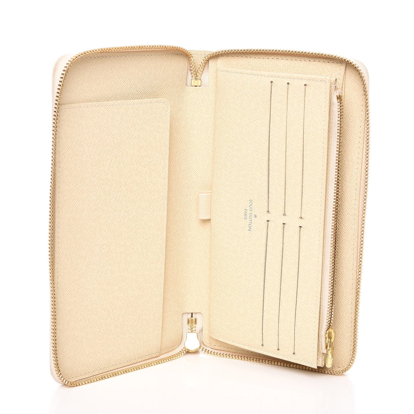 Damier Azur Zippy Organizer Wallet