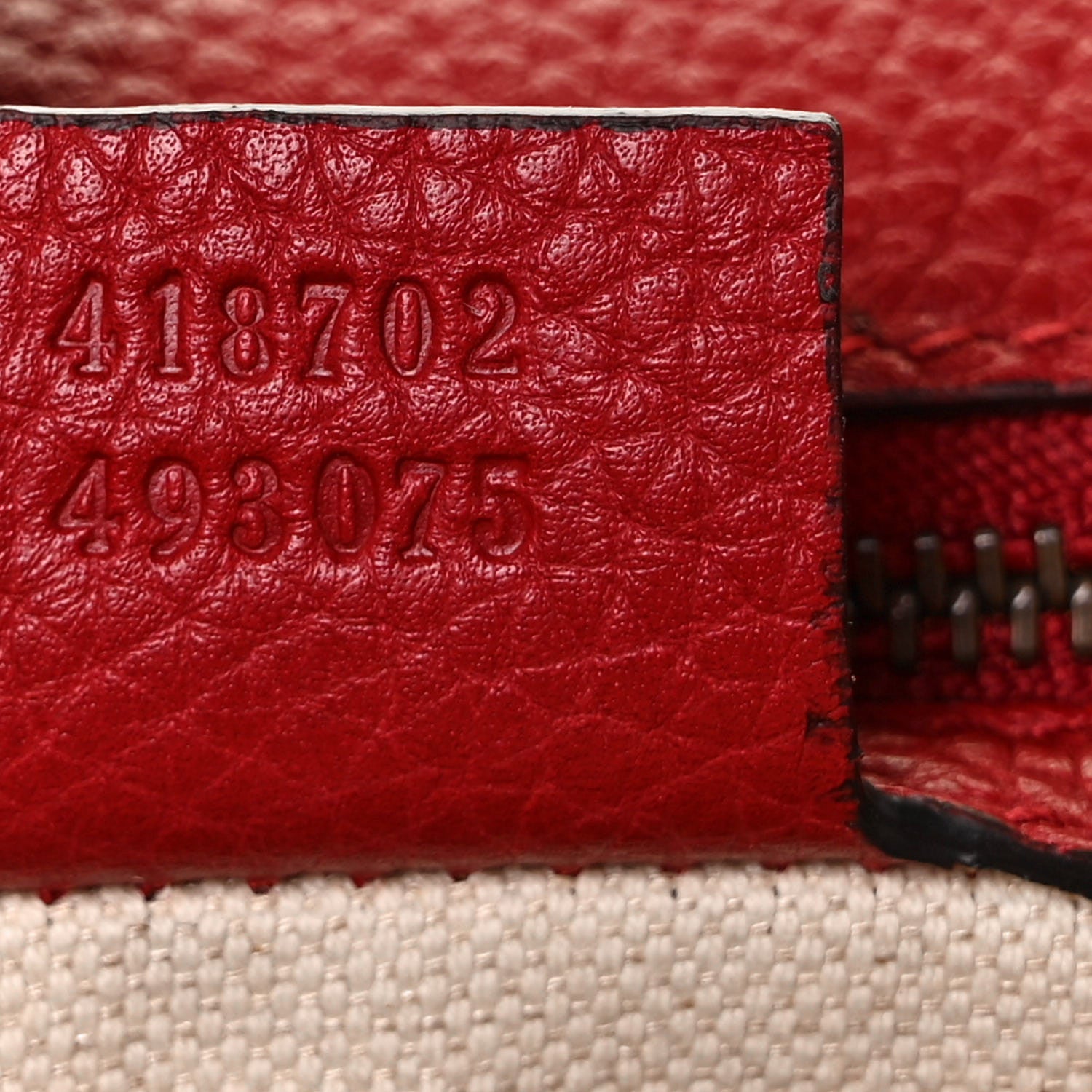 Gucci Calfskin Medium GG Marmont Top Handle Bag Vulcanic Red 7 of 9