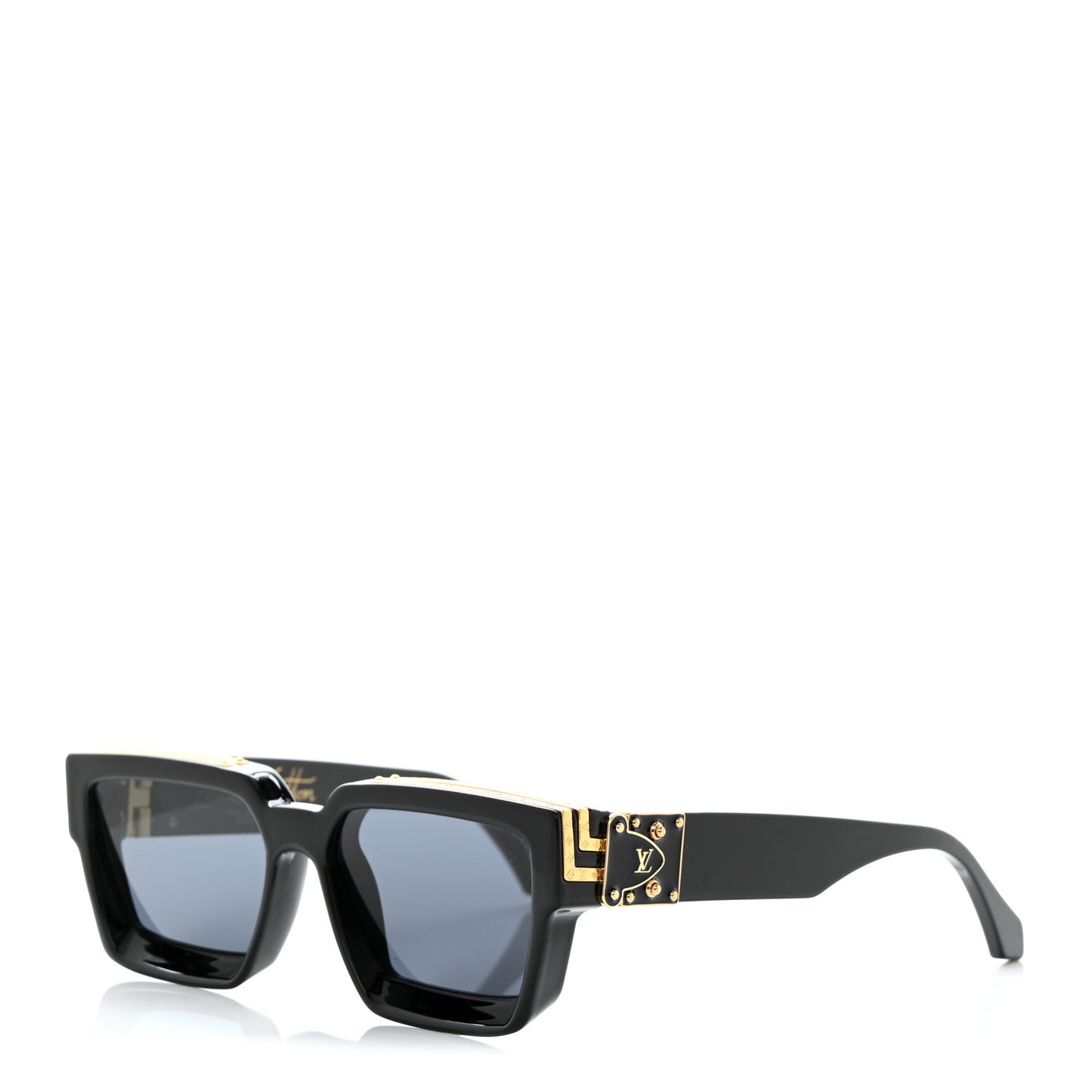 Acetate 1.1 Millionaires Sunglasses Z1165E Black