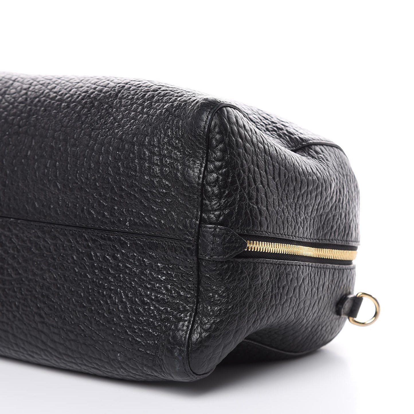 Heritage Grain Medium Alchester Bowling Bag Black