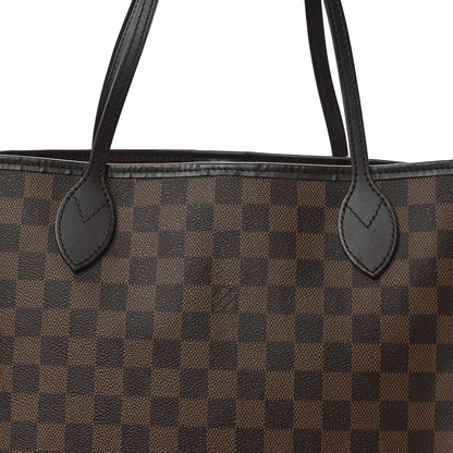 Louis Vuitton Damier Ebene Neo Neverfull MM 7 of 10
