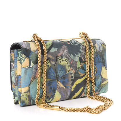 Valentino Garavani Canvas Vitello Camubutterfly Va Va Voom Shoulder Bag Multicolor 3 of 11