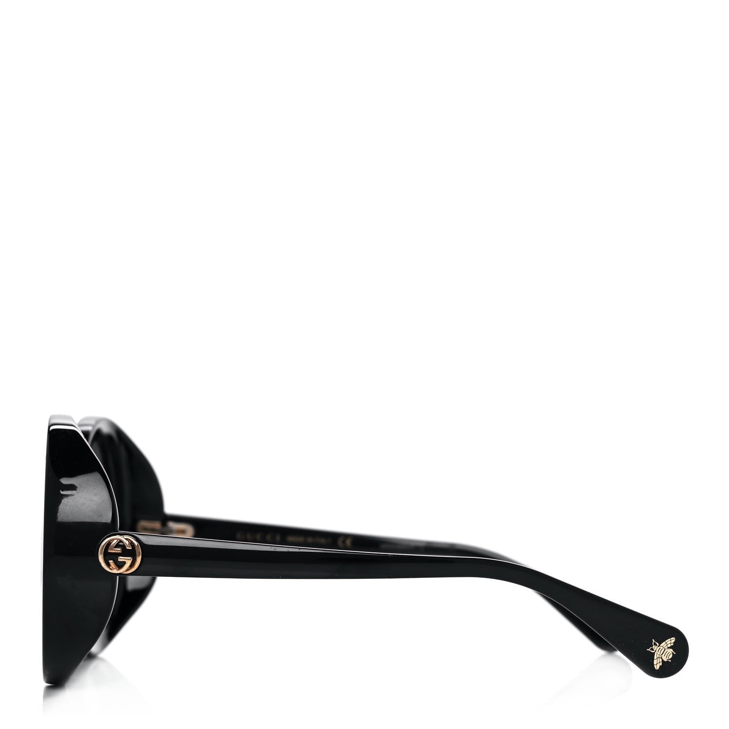 Gucci Round Sunglasses GG0367S Black 3 of 9