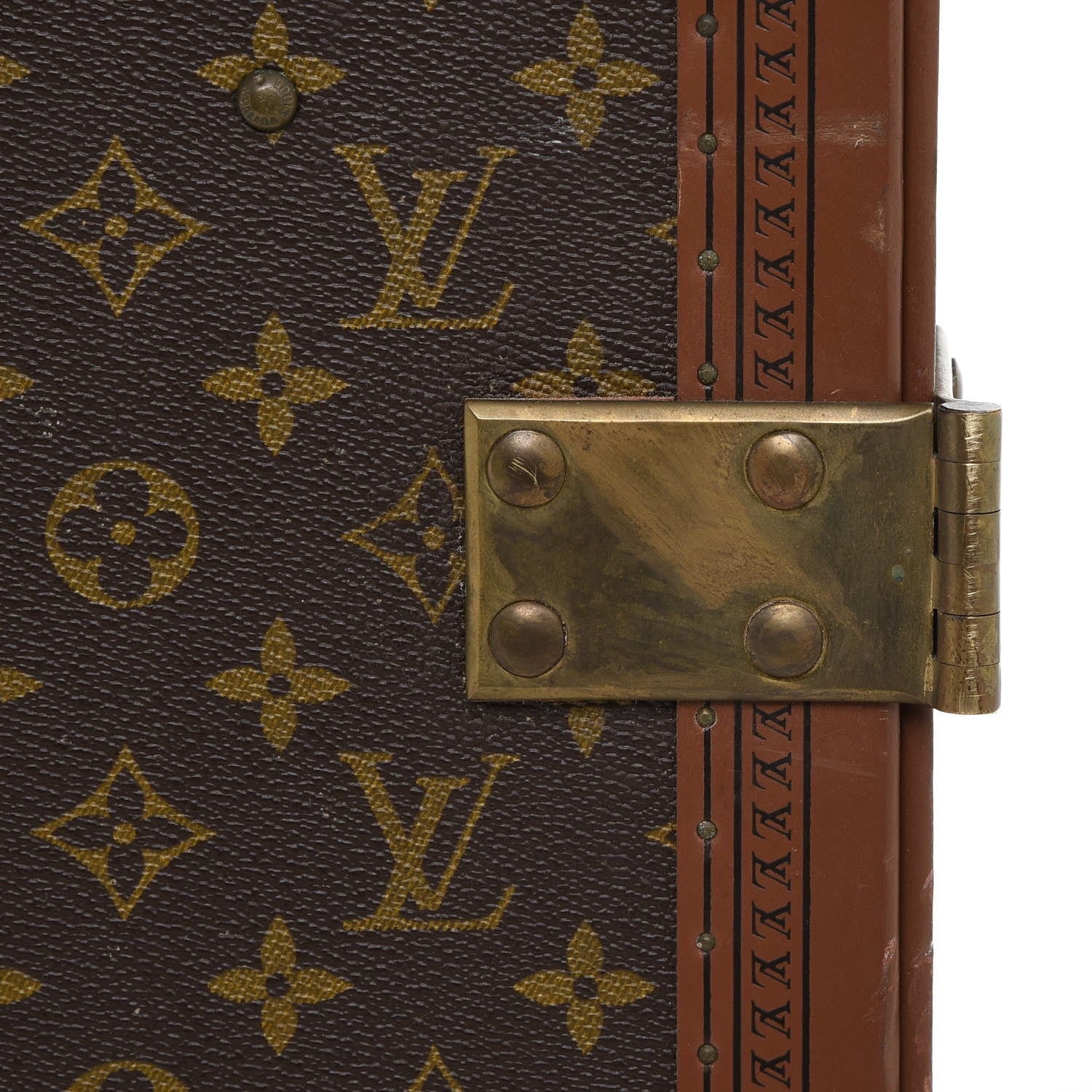 Louis Vuitton Monogram Stokowski Secretary Desk Trunk 38 of 47